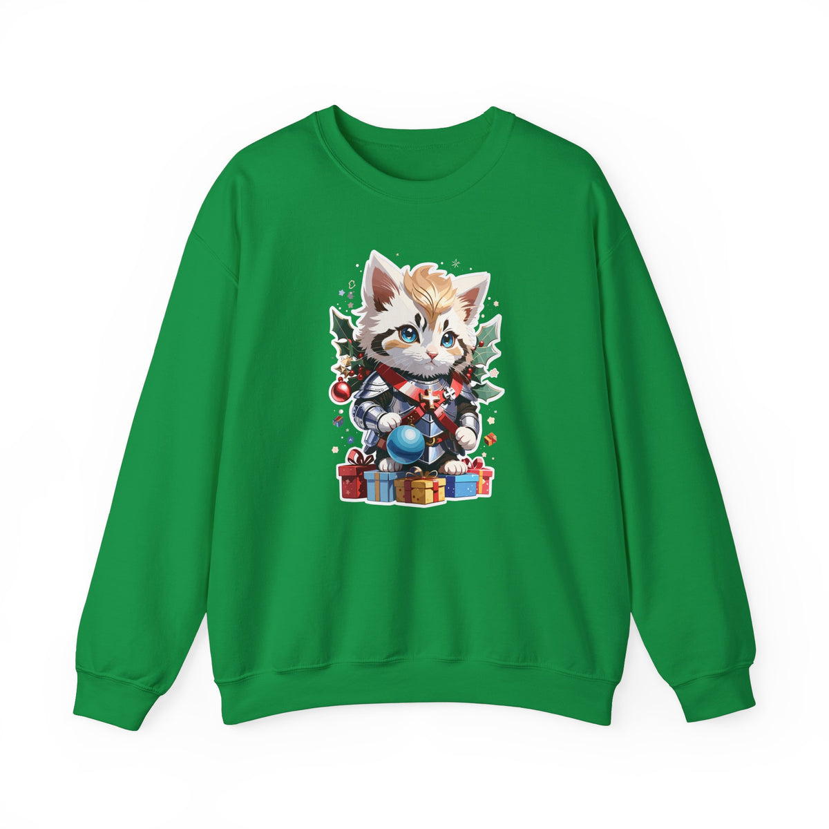 Kitty #2 Sweatshirt - Rock Me Prints