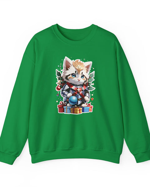 Kitty #2 Sweatshirt - Rock Me Prints