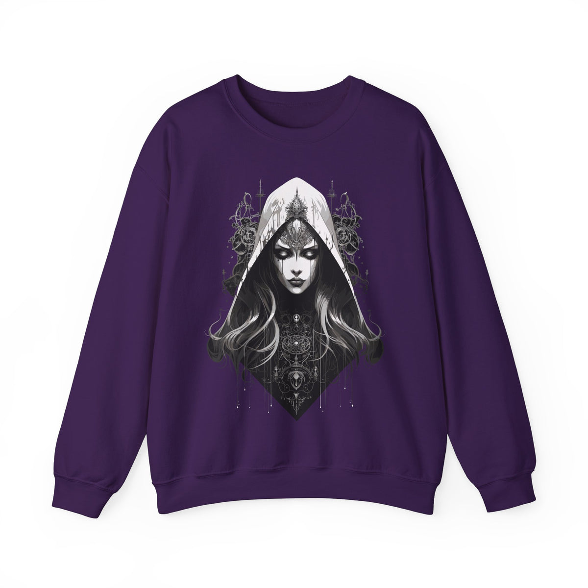 Evil Spirit  Sweatshirt - Rock Me Prints