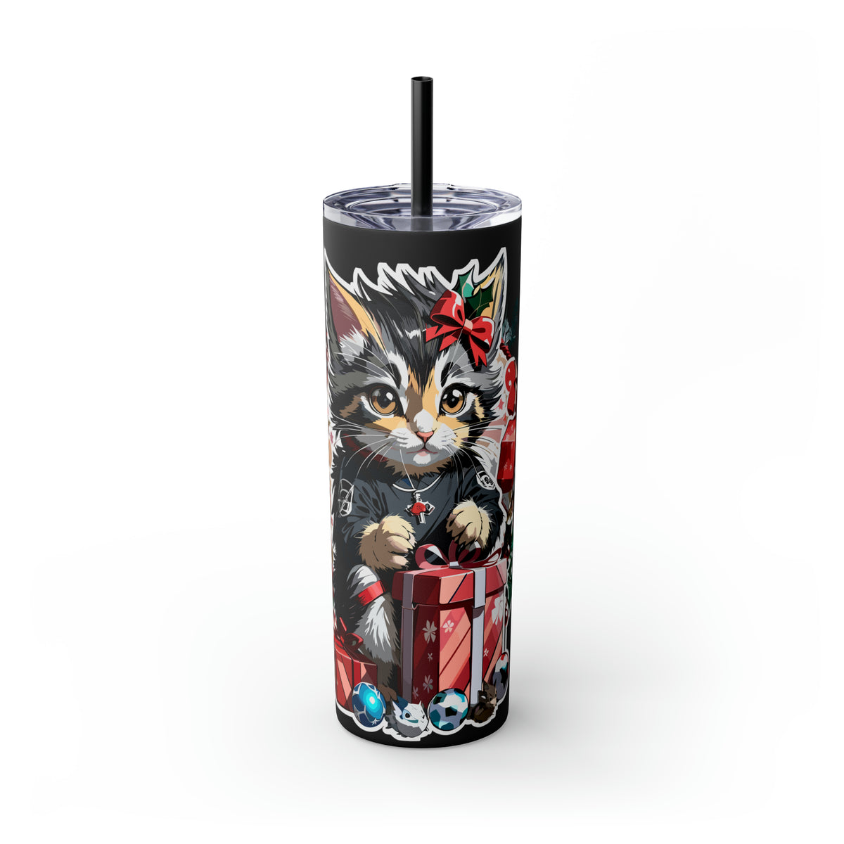 Matte Tumbler Kitty