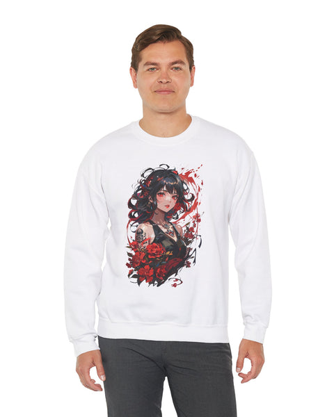 Anime #2 Sweatshirt - Rock Me Prints