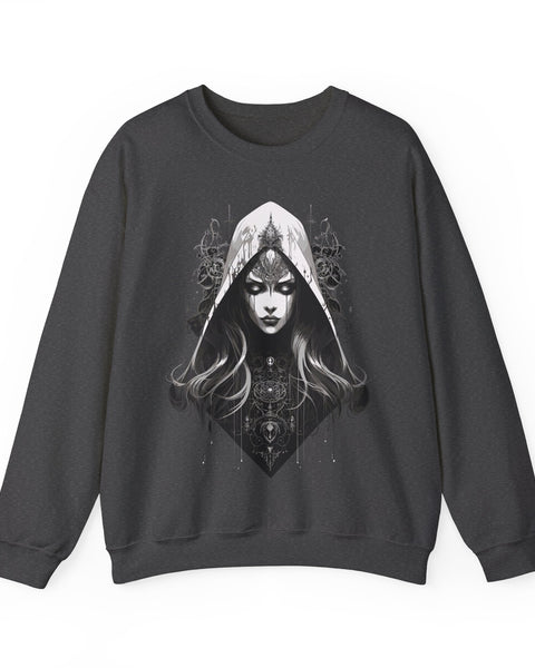 Evil Spirit  Sweatshirt - Rock Me Prints