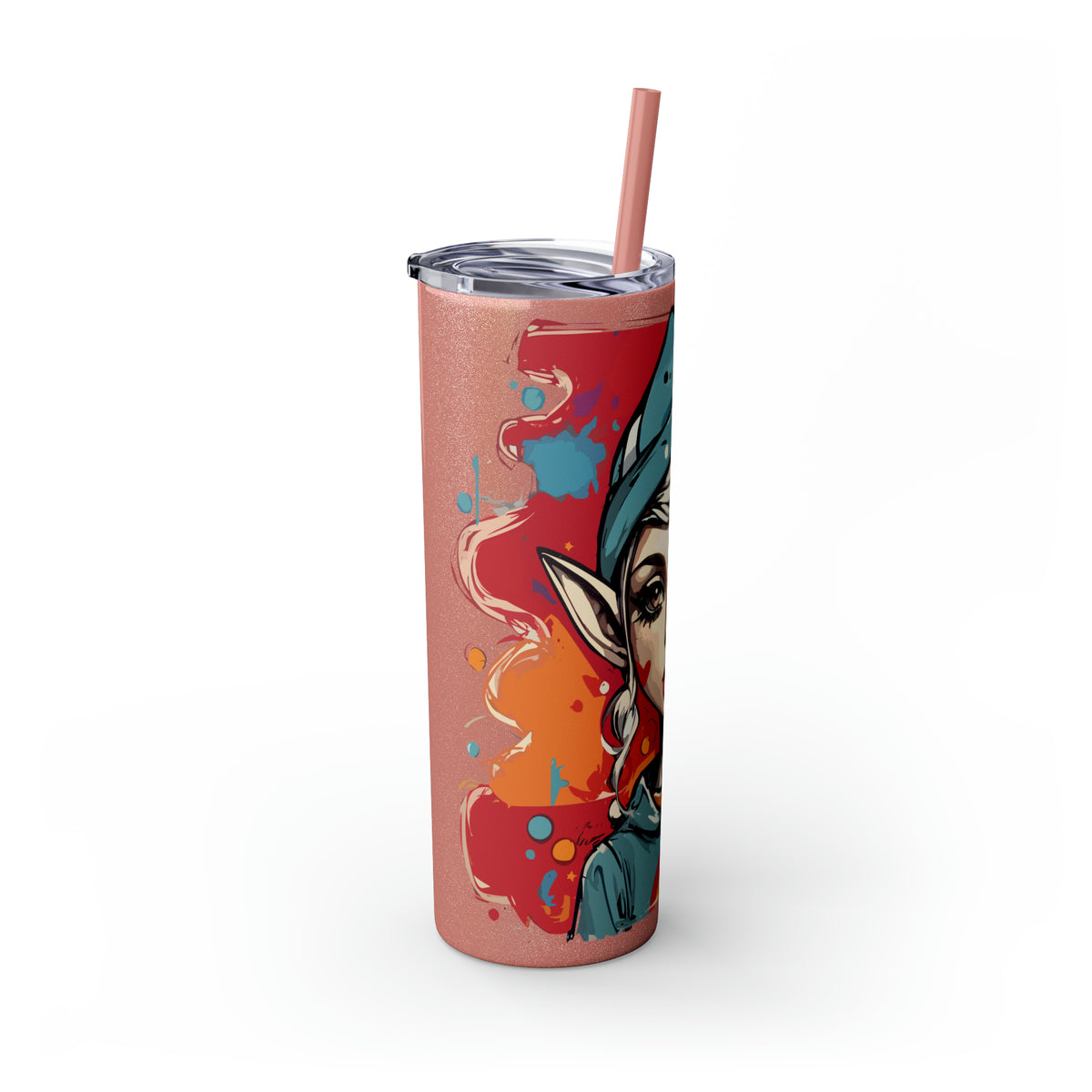 Glossy Tumbler Elf - Rock Me Prints