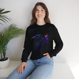 Raven Sweatshirt - Rock Me Prints