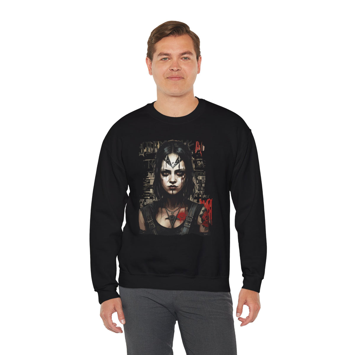 Affliction Sweatshirt - Rock Me Prints