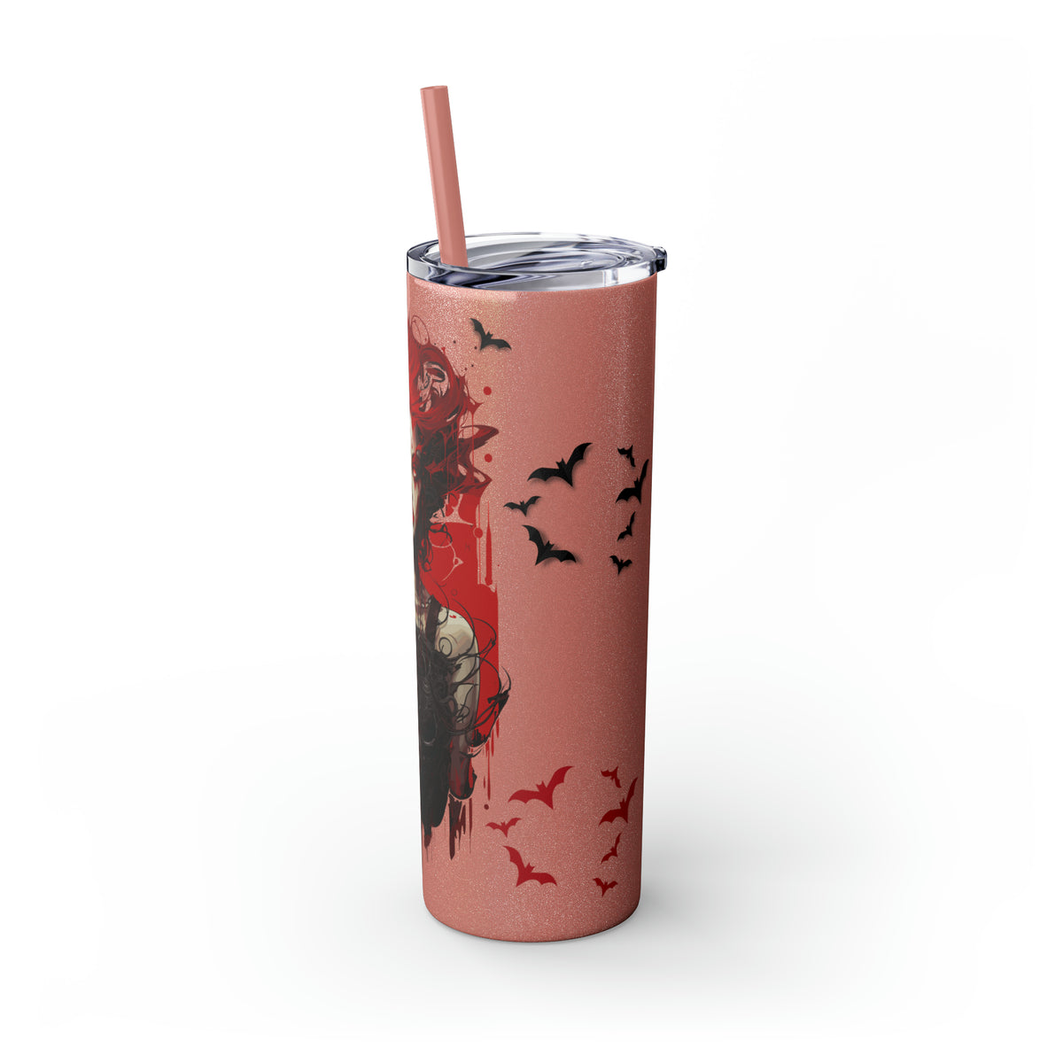 Glossy Tumbler Vampire - Rock Me Prints