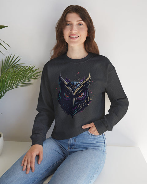 Owl Sweatshirt - Rock Me Prints