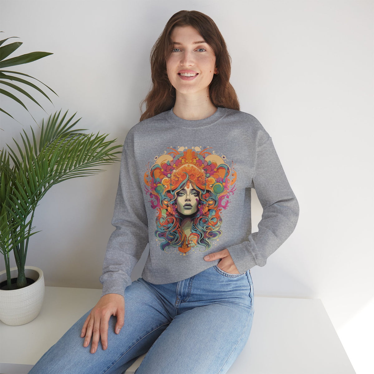 Nature Sweatshirt - Rock Me Prints