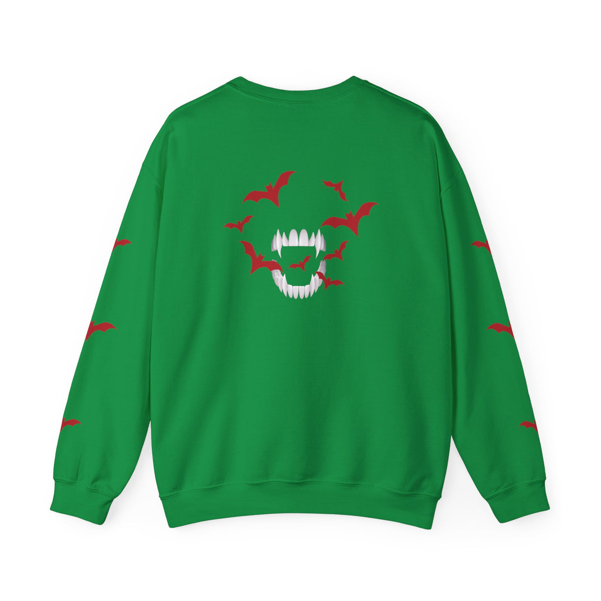 Vampire Sweatshirt (2 sided) - Rock Me Prints