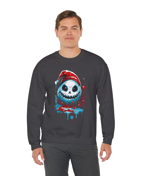 Snowman #2 Sweatshirt - Rock Me Prints