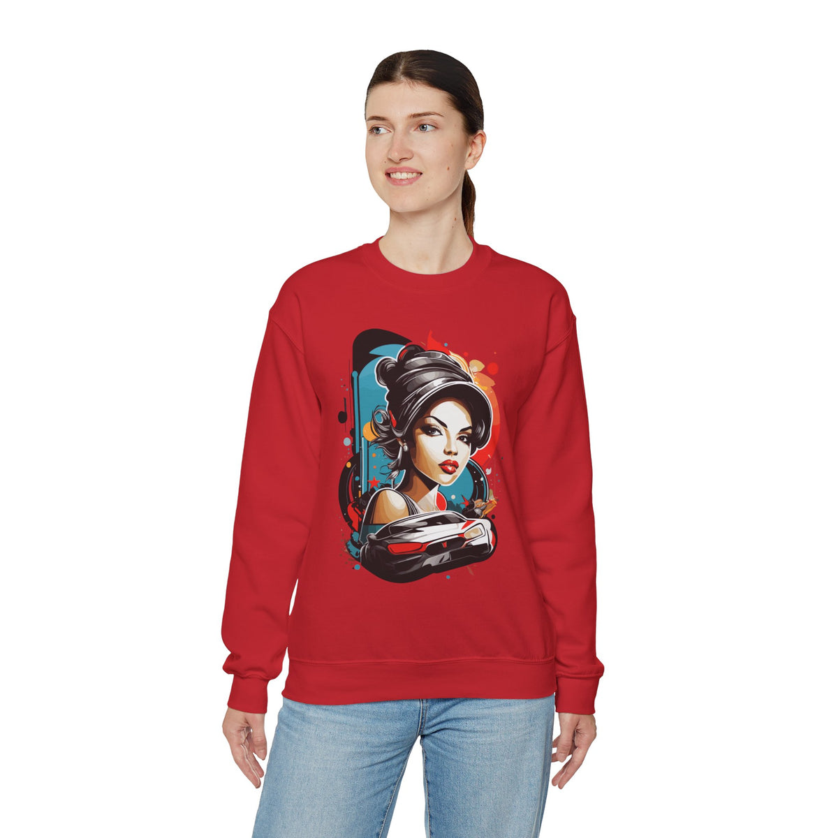 Fancy Sweatshirt - Rock Me Prints