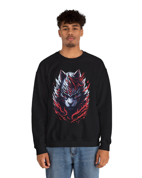 Samurai #2 Sweatshirt - Rock Me Prints