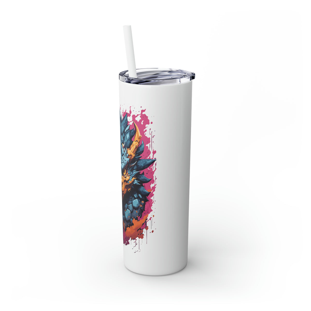 Glossy Tumbler Dragon - Rock Me Prints