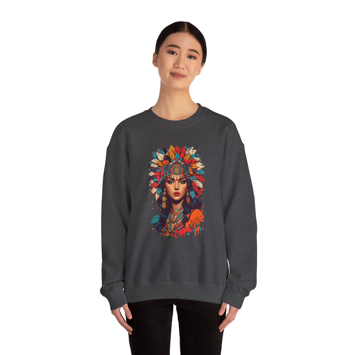 Blossom Sweatshirt - Rock Me Prints