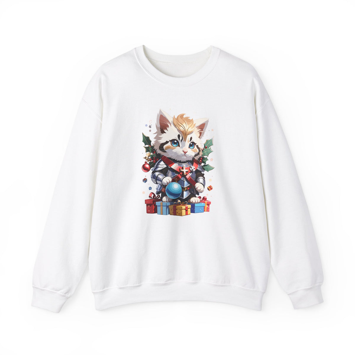 Kitty #2 Sweatshirt - Rock Me Prints