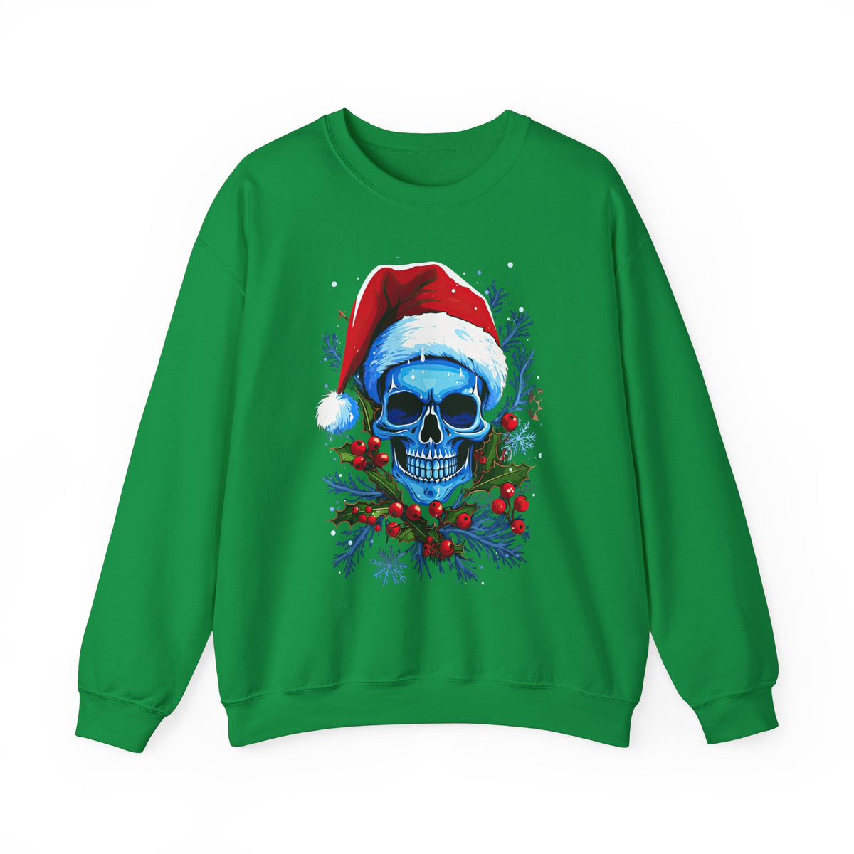 Skull #2 Sweatshirt - Rock Me Prints