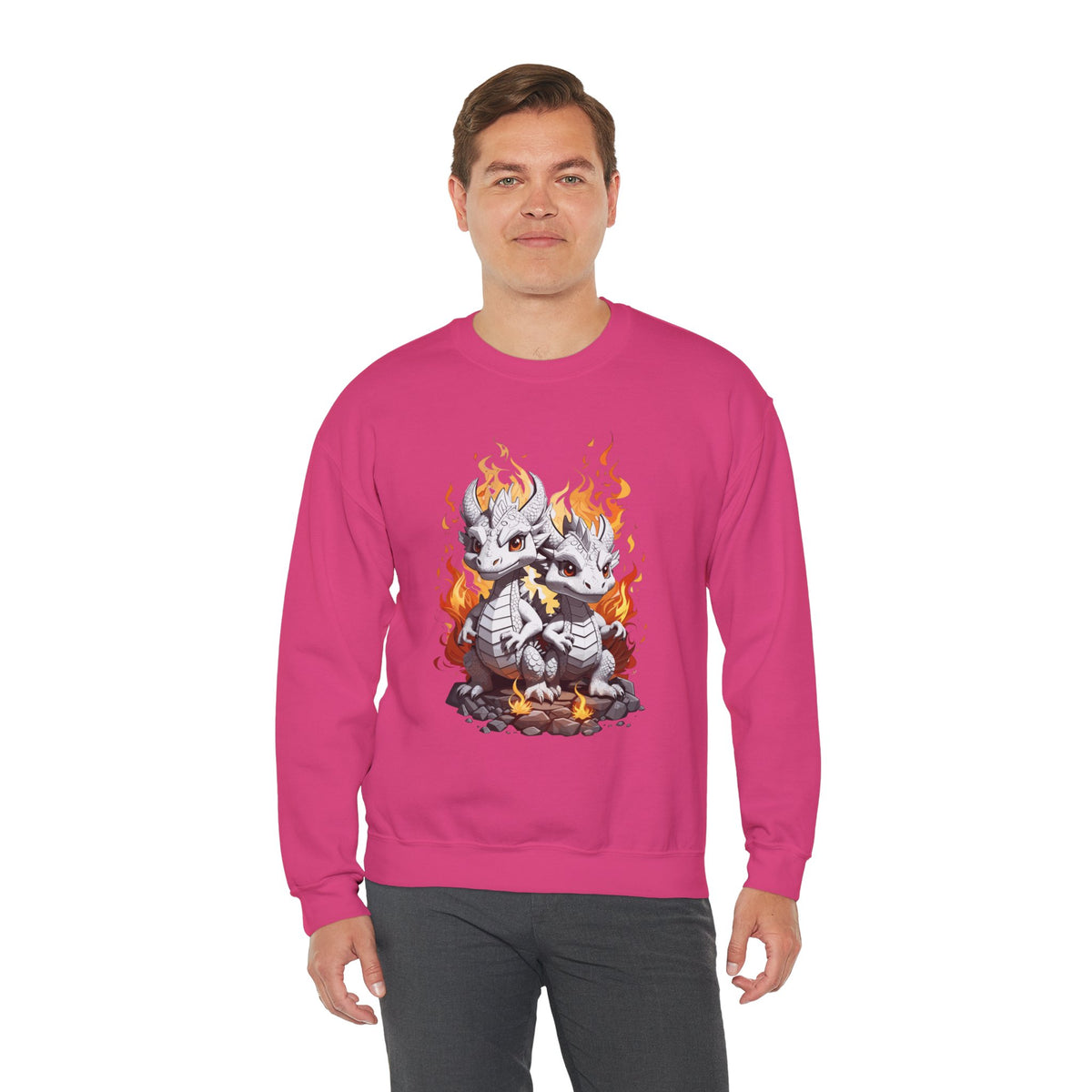 Dragons Sweatshirt - Rock Me Prints