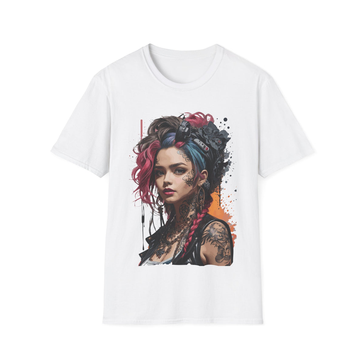 Tattoo Girl T-shirt