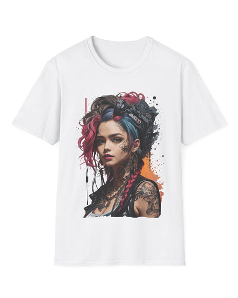 Tattoo Girl T-shirt