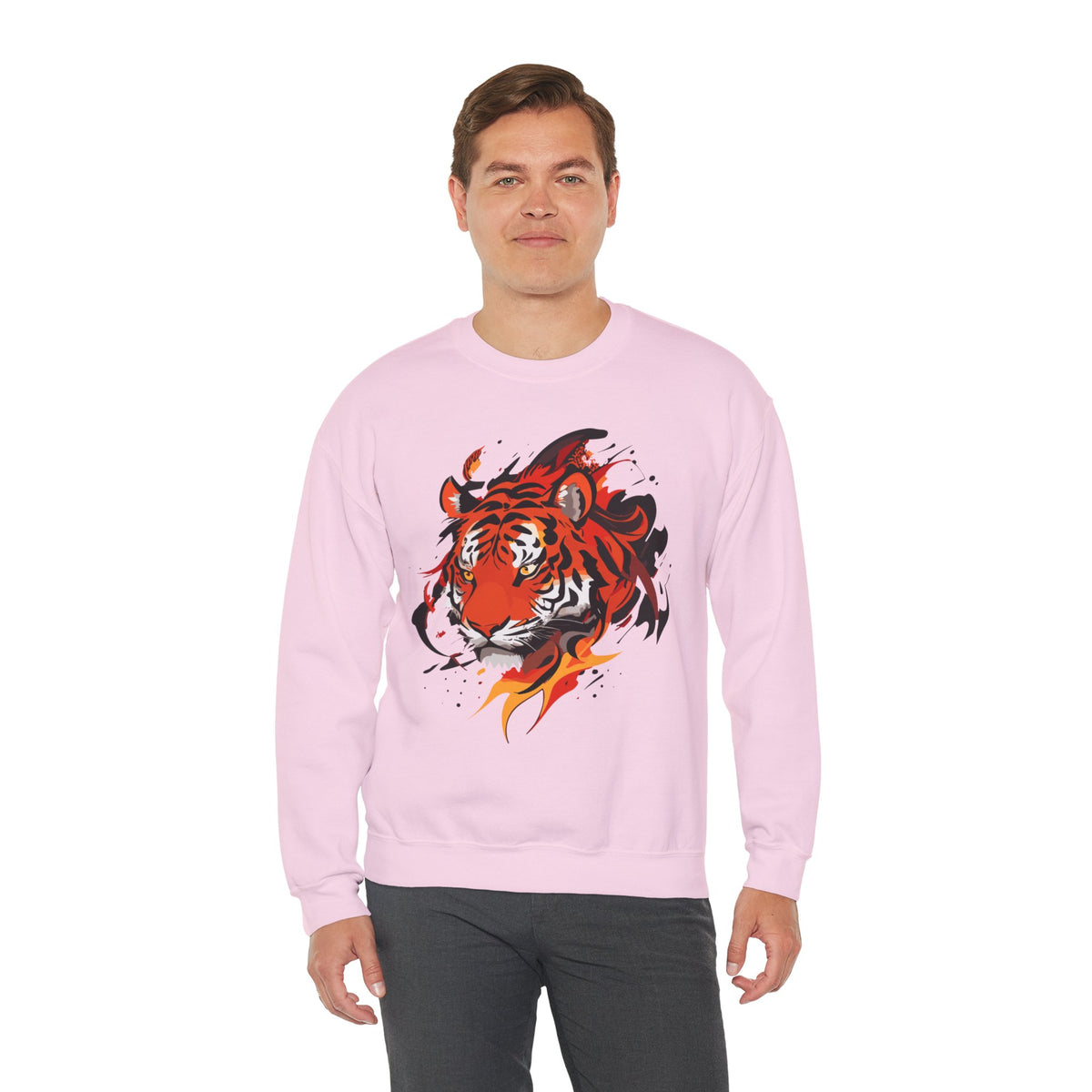 Tiger Sweatshirt - Rock Me Prints