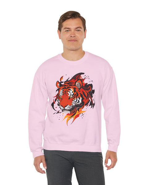 Tiger Sweatshirt - Rock Me Prints