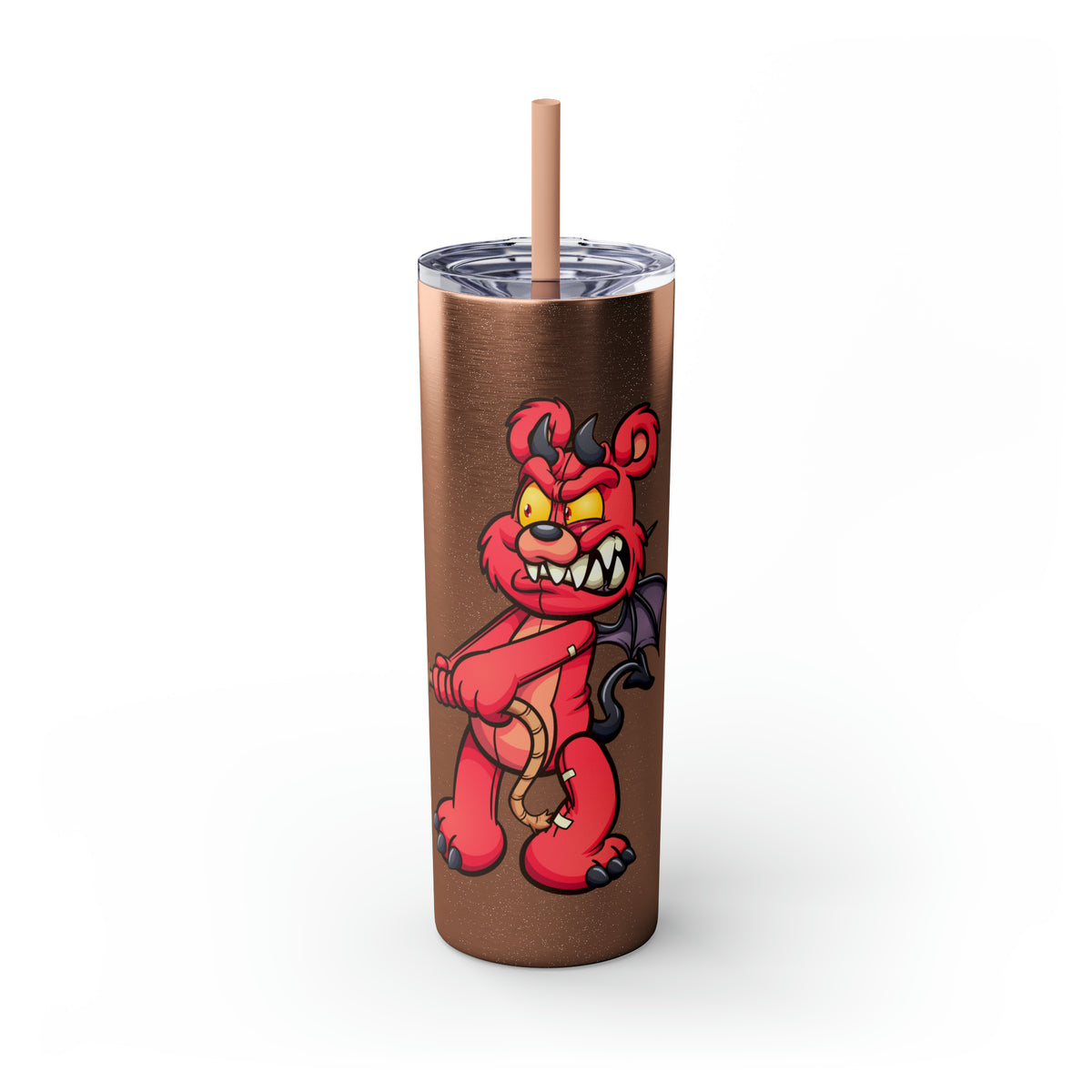 Glossy  Tumbler Devil (Pair) - Rock Me Prints