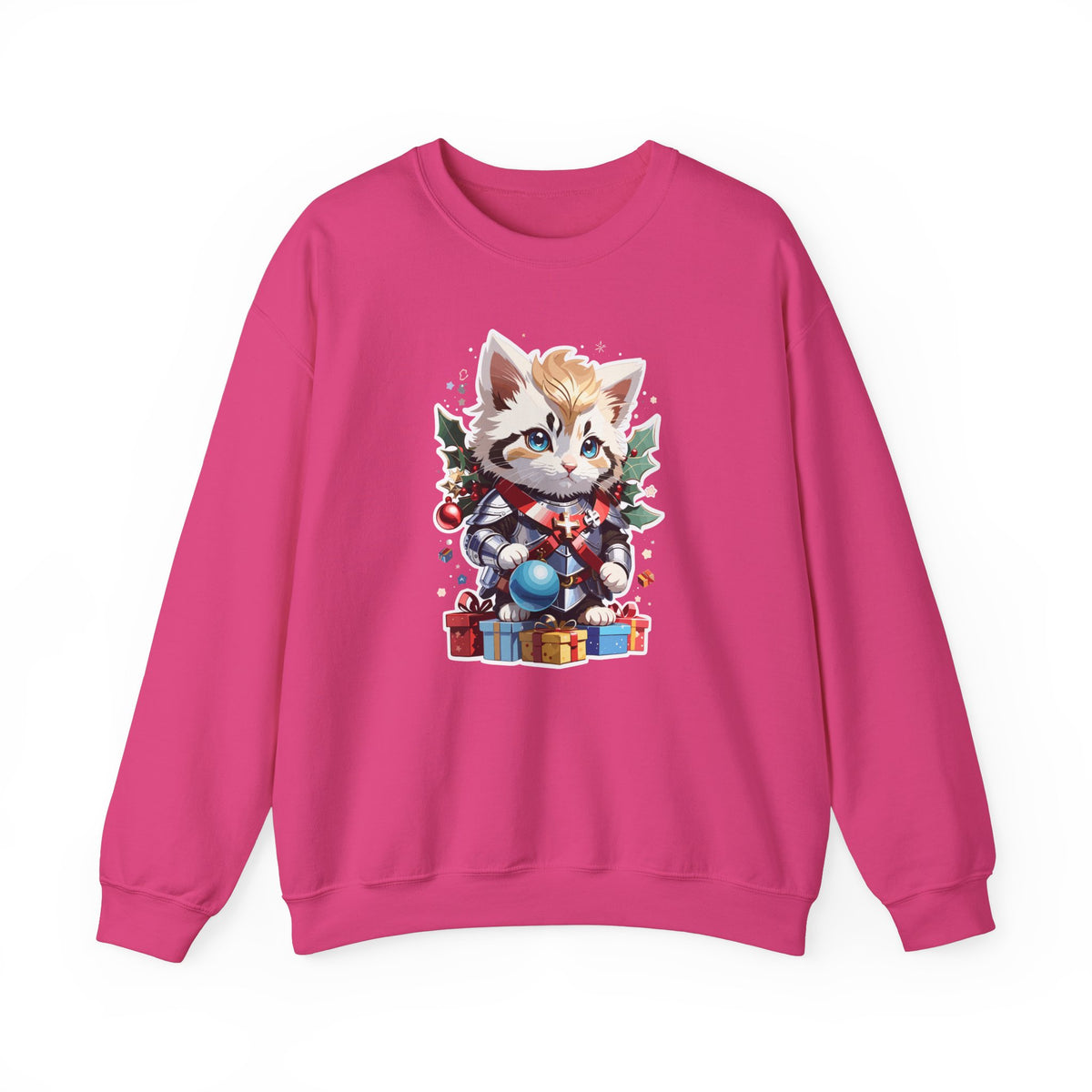 Kitty #2 Sweatshirt - Rock Me Prints