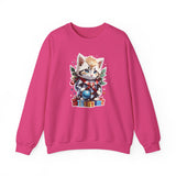 Kitty #2 Sweatshirt - Rock Me Prints