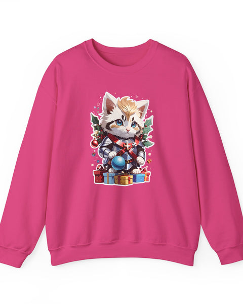 Kitty #2 Sweatshirt - Rock Me Prints