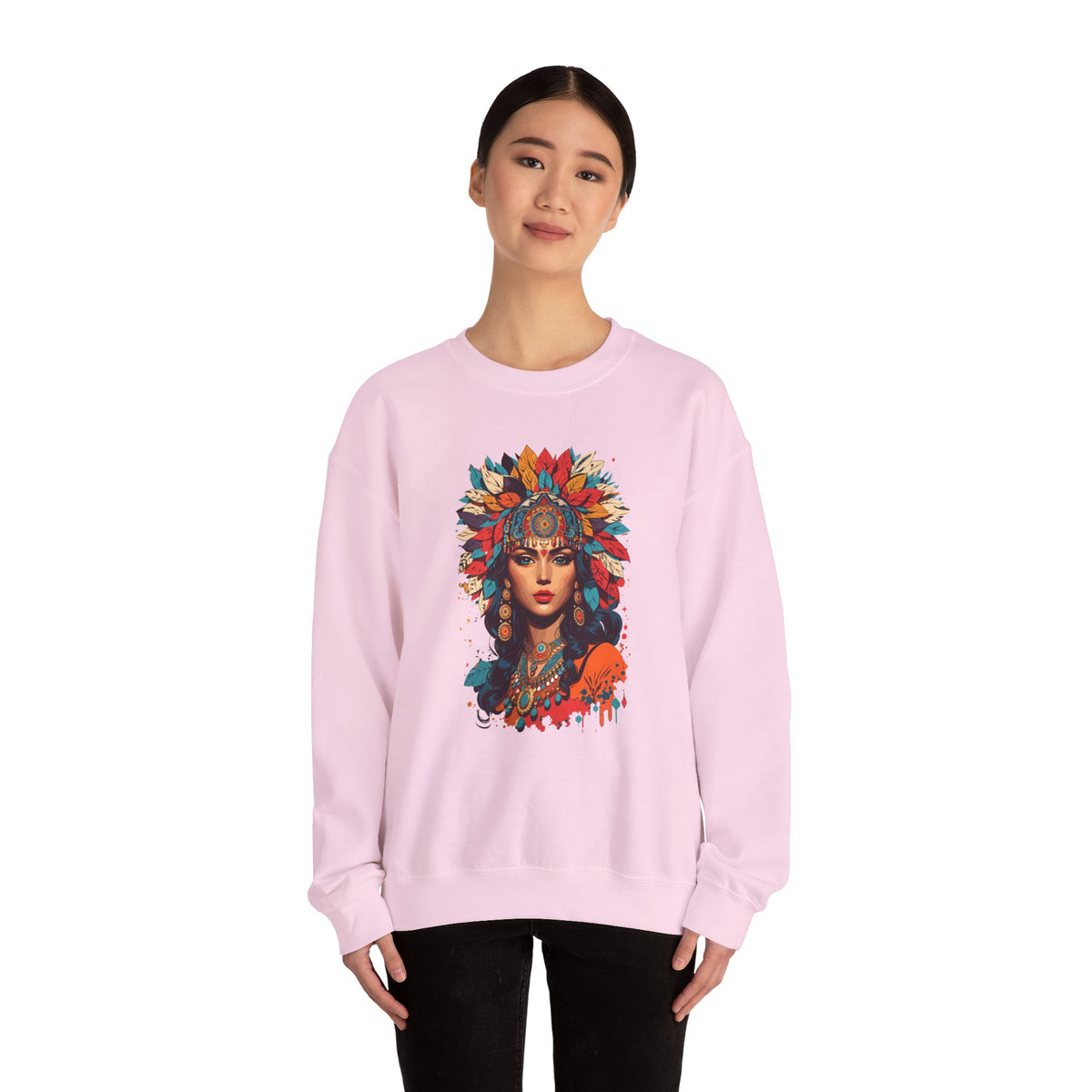 Blossom Sweatshirt - Rock Me Prints