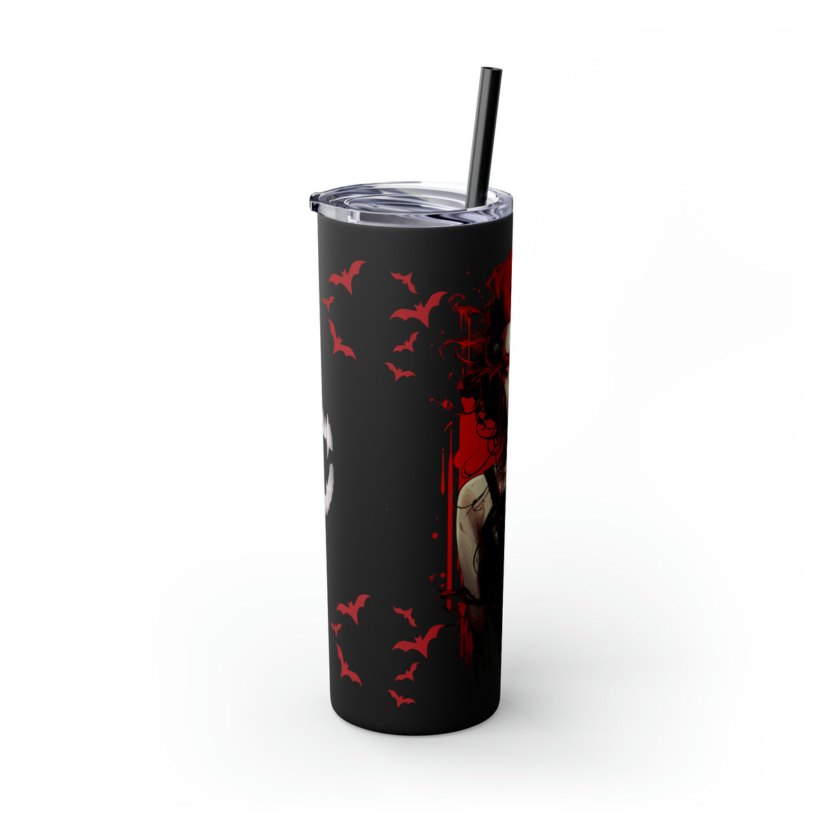 Matte Tumbler Vampire - Rock Me Prints