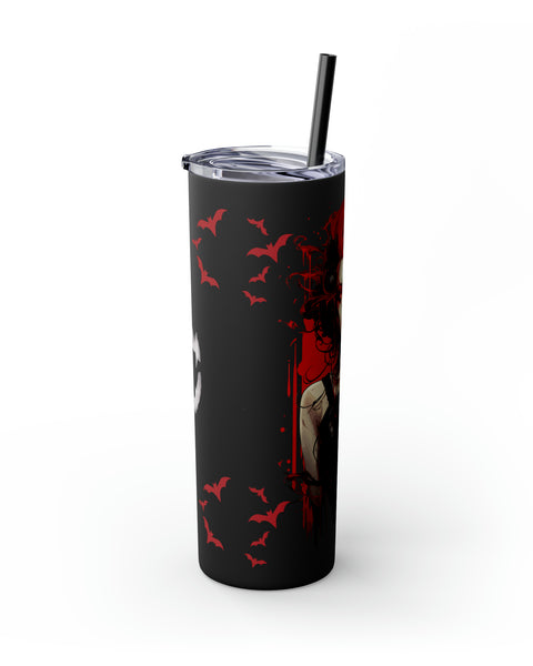 Matte Tumbler Vampire - Rock Me Prints