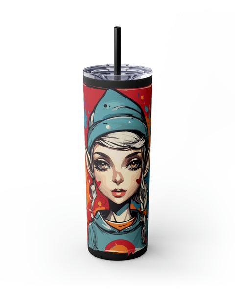 Matte Tumbler Elf - Rock Me Prints