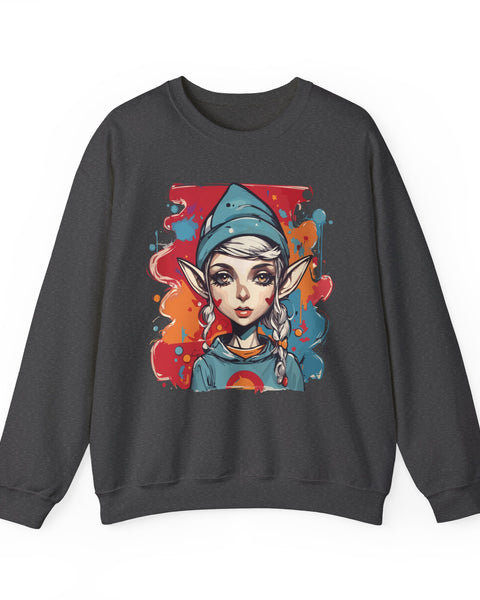 Elf Sweatshirt - Rock Me Prints