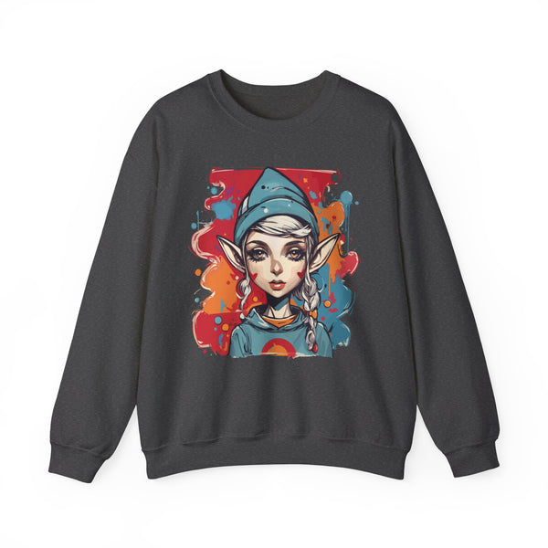 Elf Sweatshirt - Rock Me Prints