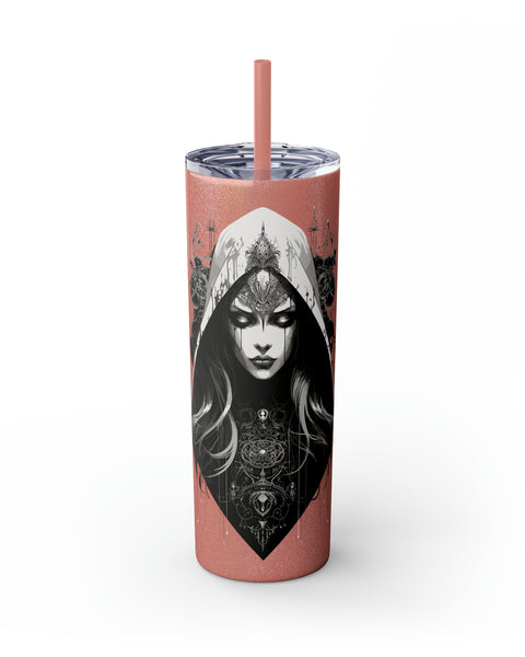 Evil Spirit Glossy Tumbler - Rock Me Prints