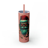 Glossy Tumbler Evil Santa - Rock Me Prints