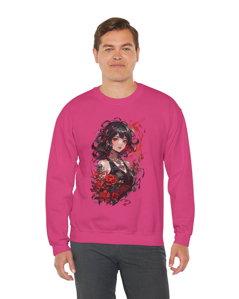 Anime #2 Sweatshirt - Rock Me Prints