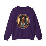 Cowgirl #2 Sweatshirt - Rock Me Prints