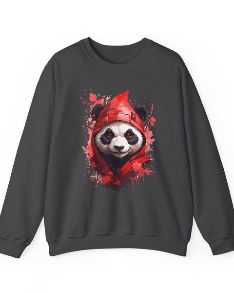 Panda Sweatshirt - Rock Me Prints