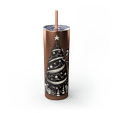 Glossy Tumbler X-Mas Tree - Rock Me Prints