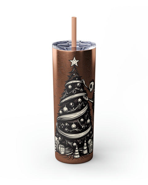 Glossy Tumbler X-Mas Tree - Rock Me Prints