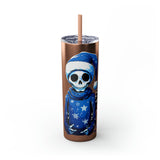 Glossy Tumbler Skeleton - Rock Me Prints