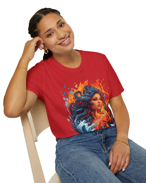 Flame Diva T-shirt