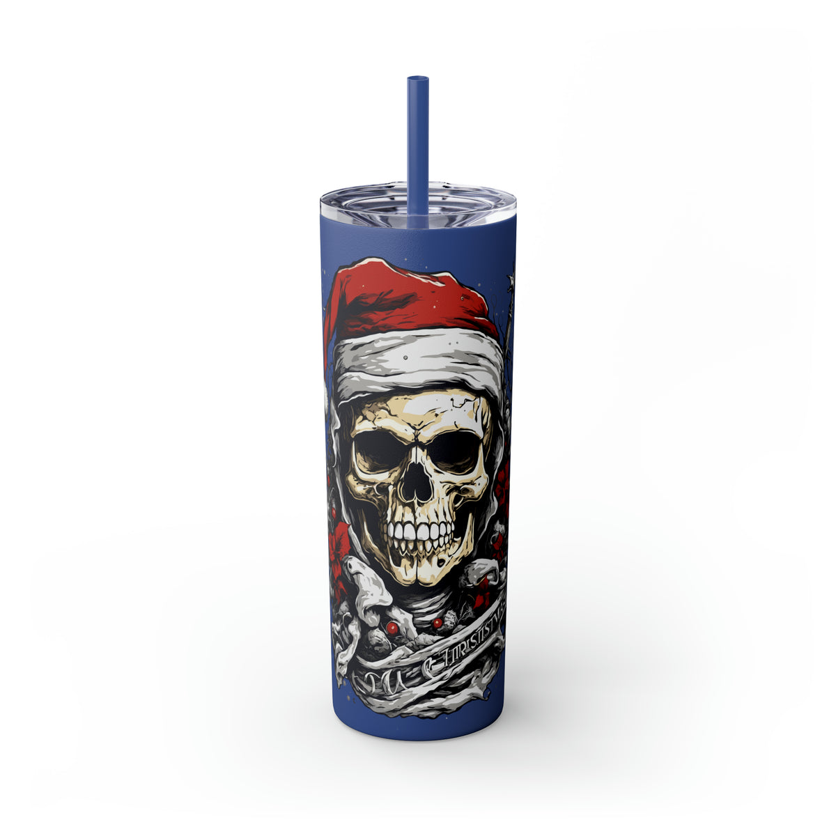 Matte Tumbler Skull #3