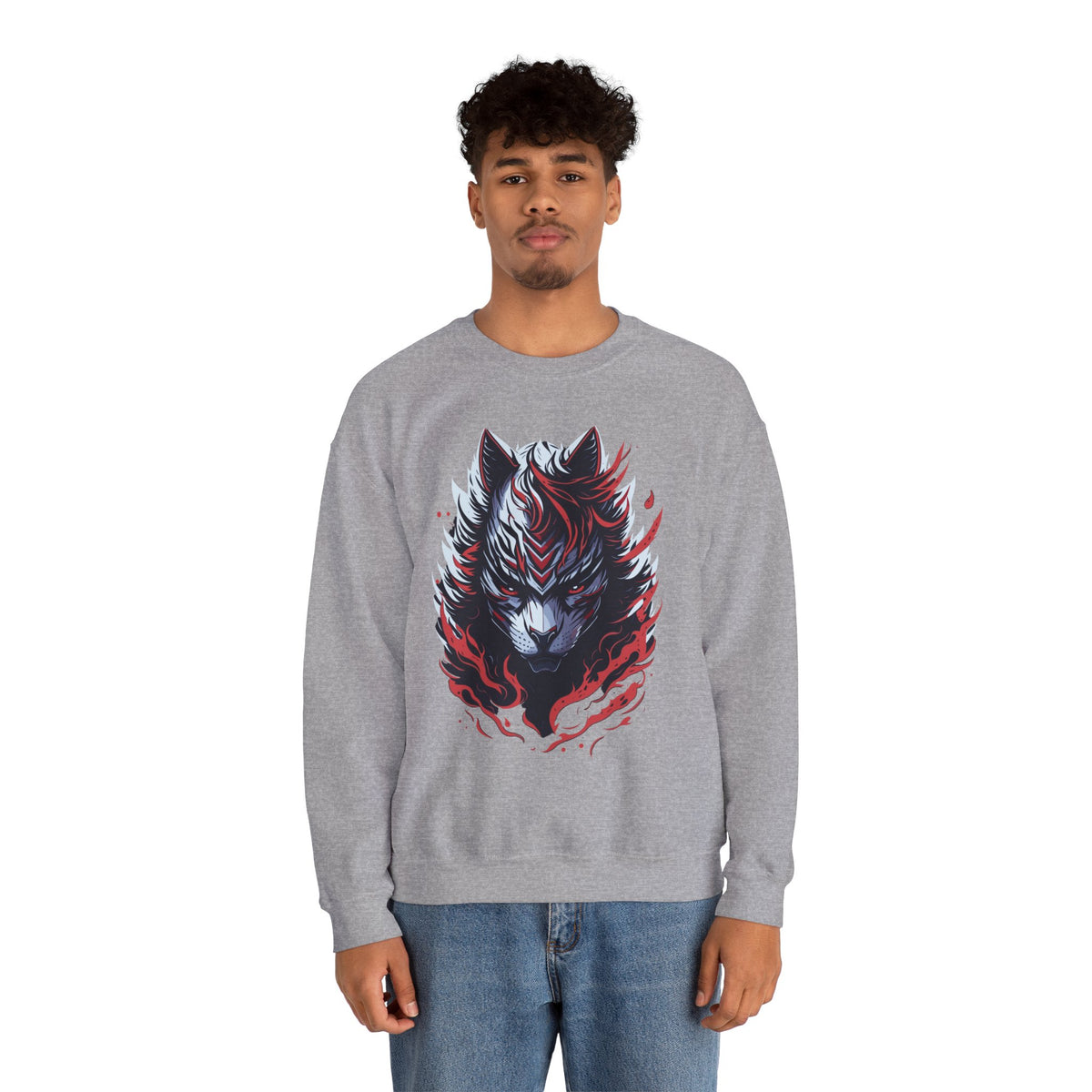 Samurai #2 Sweatshirt - Rock Me Prints