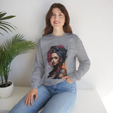 Tattoo Girl Sweatshirt - Rock Me Prints