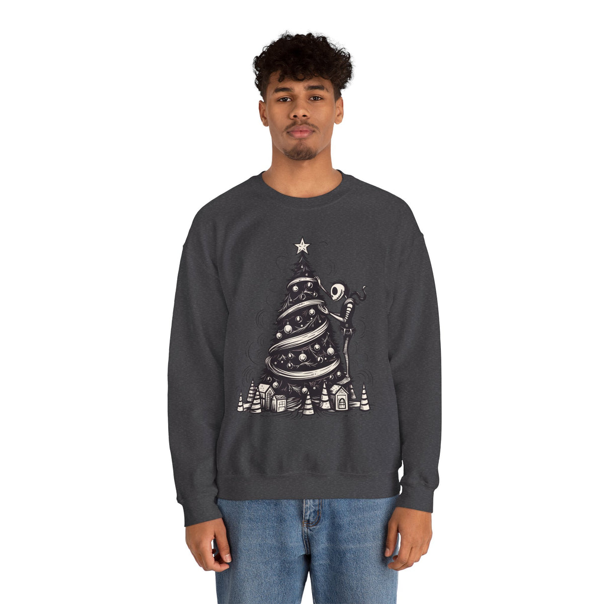 X-Mas Tree  Sweatshirt - Rock Me Prints