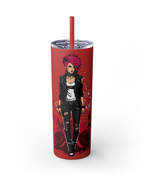 Matte Tumbler Punk - Rock Me Prints