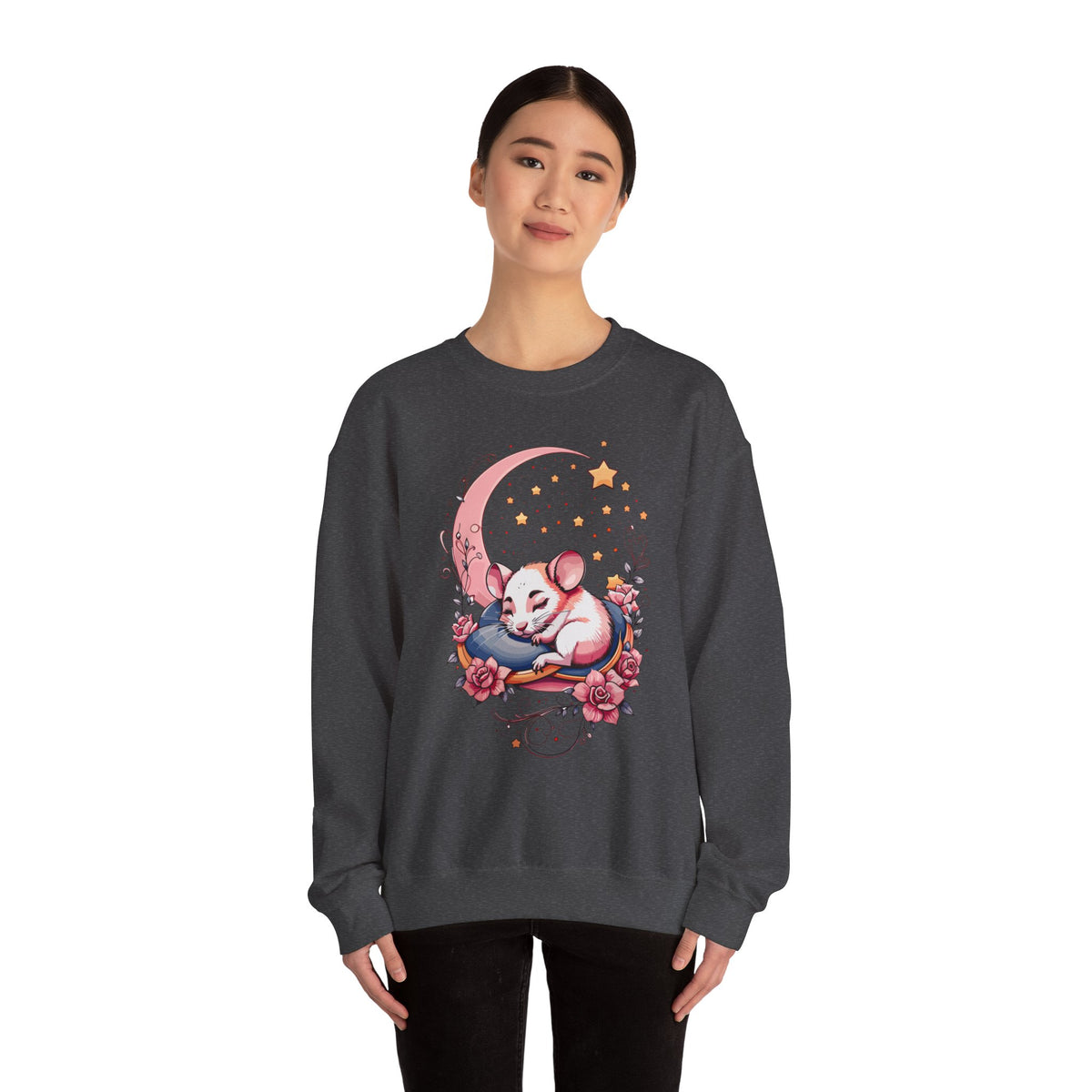 Mouse Sweatshirt - Rock Me Prints